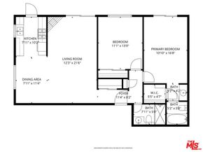 1021 N Crescent Heights Boulevard 205, West Hollywood CA 90046