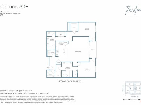 728 N Sweetzer Avenue 308, Los Angeles CA 90069