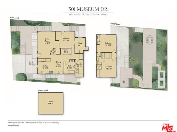 301 Museum Drive, Los Angeles CA 90065