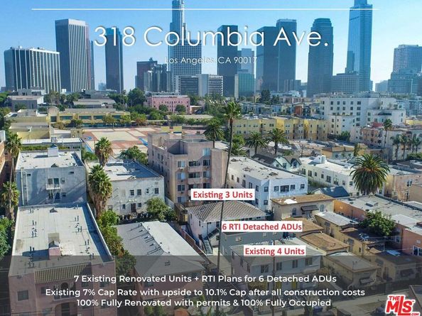 318 Columbia Avenue, Los Angeles CA 90017