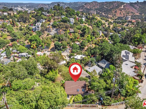 502 Dove Drive, Los Angeles CA 90065