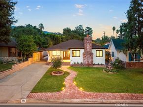 378 PATTERSON Drive, Monrovia CA 91016