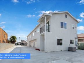 1241 W 95th Street, Los Angeles CA 90044