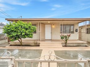 8022 Crockett Boulevard, Los Angeles CA 90001