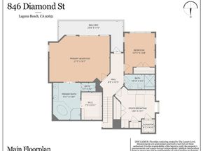 846 Diamond Street, Laguna Beach CA 92651