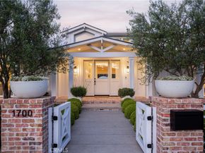 1700 Highland Drive, Newport Beach CA 92660