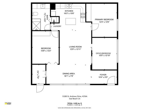 13280 St. Andrews 256A, Seal Beach CA 90740