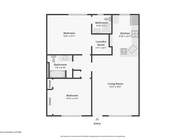 312 N Louise Street 210, Glendale CA 91206