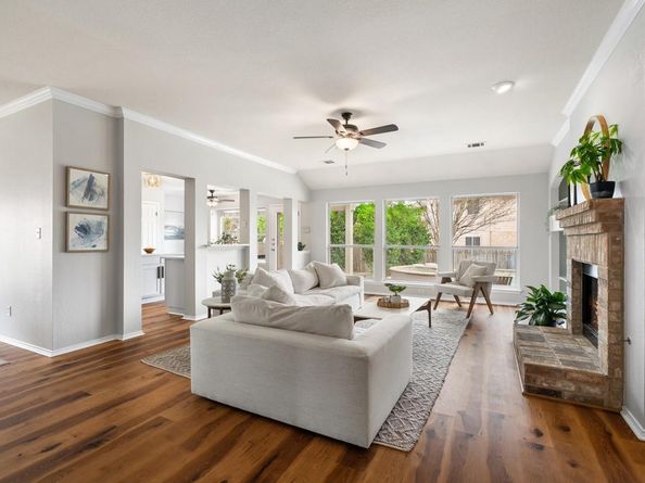 2203 Four Hills CT, Pflugerville TX 78660