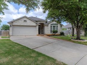 17907 Quitman Mountain WAY, Round Rock TX 78664