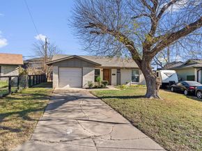 8515 Spearman DR, Austin TX 78757