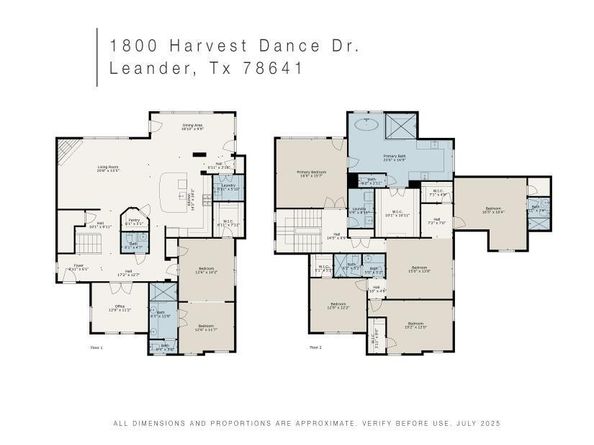 1800 Harvest Dance DR, Leander TX 78641