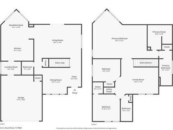 1601 Apollo CIR, Round Rock TX 78664