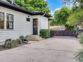 4705 Fairview DR, Austin TX 78731