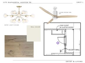 1175 Navasota ST 1, Austin TX 78702