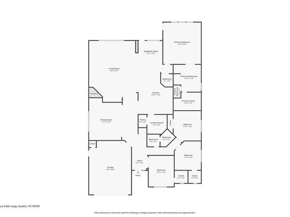 7517 Seneca Falls LOOP, Austin TX 78739