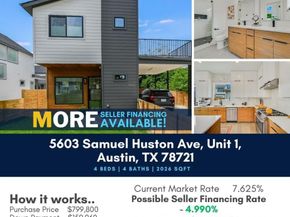 5603 Samuel Huston Ave 1, Austin TX 78721