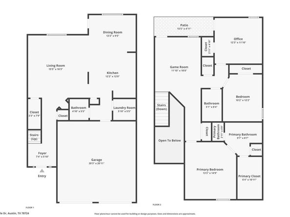 6006 Seville DR, Austin TX 78724