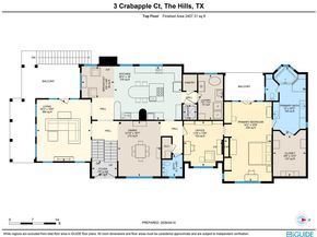 3 Crabapple CT, The Hills TX 78738