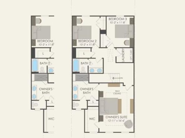 1955 Settlers Glen DR 4403, Round Rock TX 78665