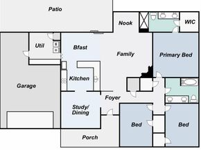 11602 Three Oaks TRL, Austin TX 78759