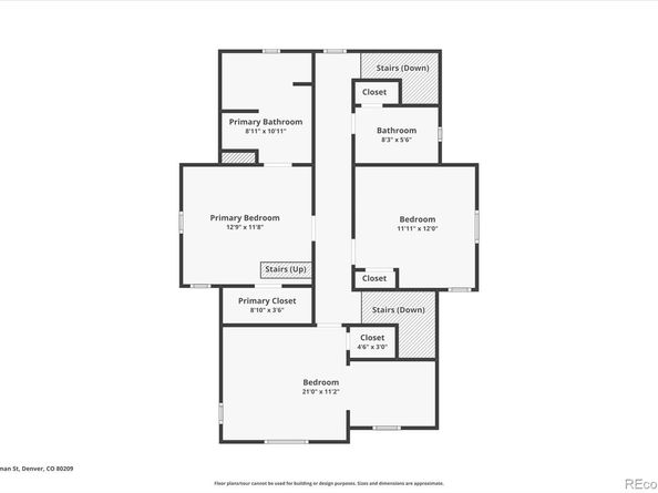 34 S Sherman Street, Denver CO 80209