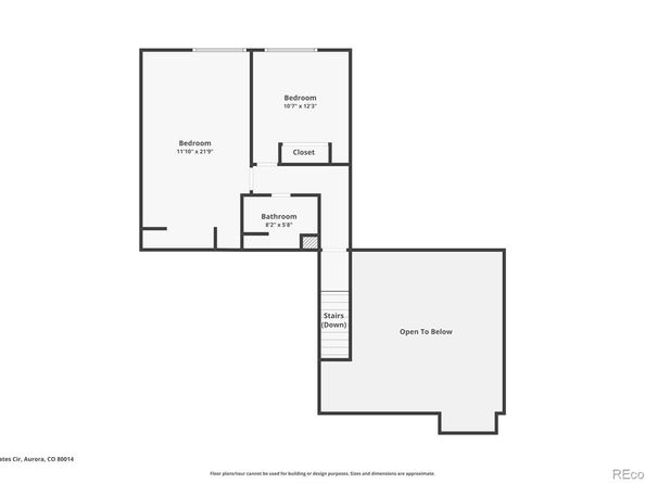 12256 E Bates Circle, Aurora CO 80014
