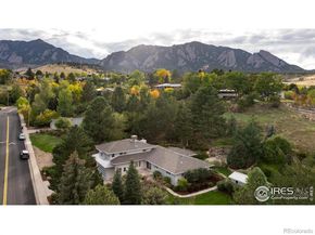 2585 Kohler Drive, Boulder CO 80305