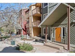 2882 Sundown Lane 105, Boulder CO 80303