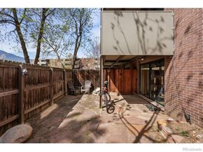 2227 Canyon Boulevard 155B, Boulder CO 80302