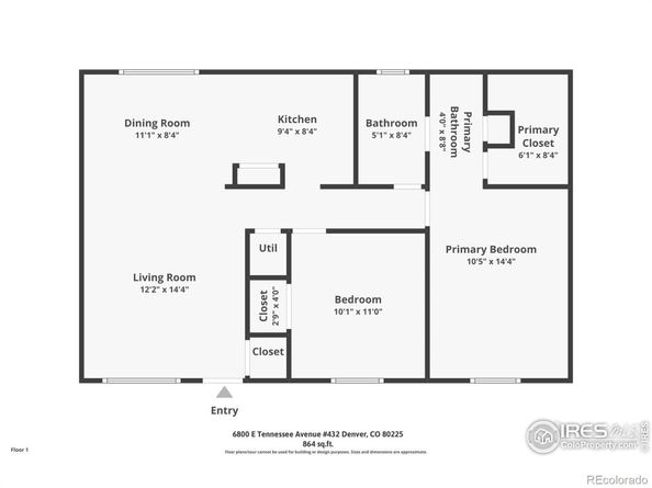 6800 E Tennessee Avenue 432, Denver CO 80224