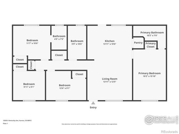 12035 E Kentucky Avenue, Aurora CO 80012