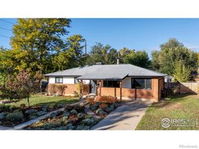 2991 25th Street, Boulder CO 80304