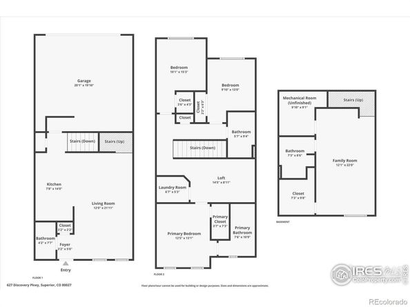 627 Discovery Parkway, Superior CO 80027