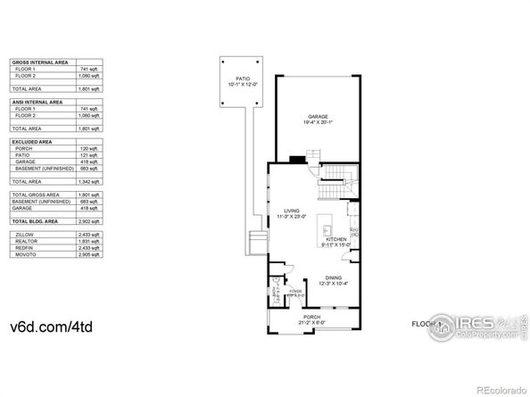 13537 E 110th Drive, Commerce City CO 80022