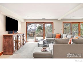 3746 Wonderland Hill Avenue, Boulder CO 80304