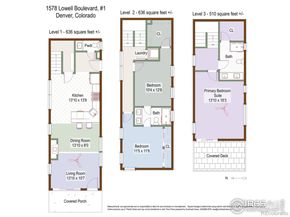 1578 Lowell Boulevard unit 1, Denver CO 80204