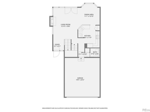 8261 S Race Court, Centennial CO 80122