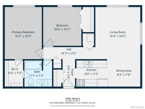 140 E Highline Circle 105, Centennial CO 80122
