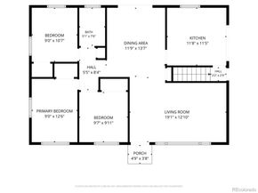 1170 S Dover Street, Lakewood CO 80232