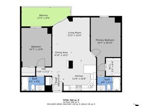 601 W 11th Avenue 604, Denver CO 80204
