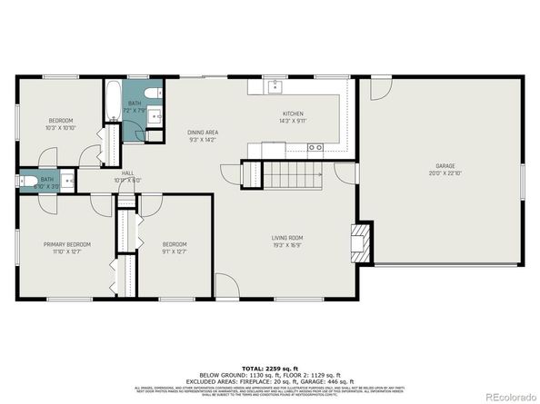 6654 S Lee Court, Centennial CO 80121