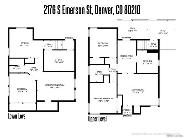 2176 S Emerson, Denver CO 80210