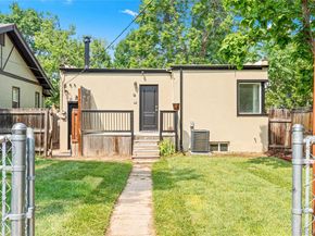 2176 S Emerson, Denver CO 80210