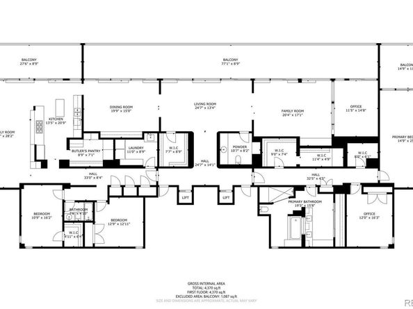 1201 N Williams Street 18A, Denver CO 80218