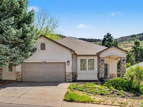 1363 N Ford Street, Golden CO 80403