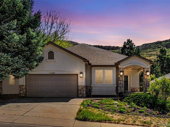 1363 N Ford Street, Golden CO 80403