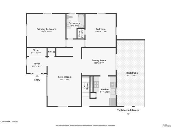 440 Hoyt Street, Lakewood CO 80226