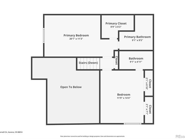 11623 E Cornell Circle, Aurora CO 80014