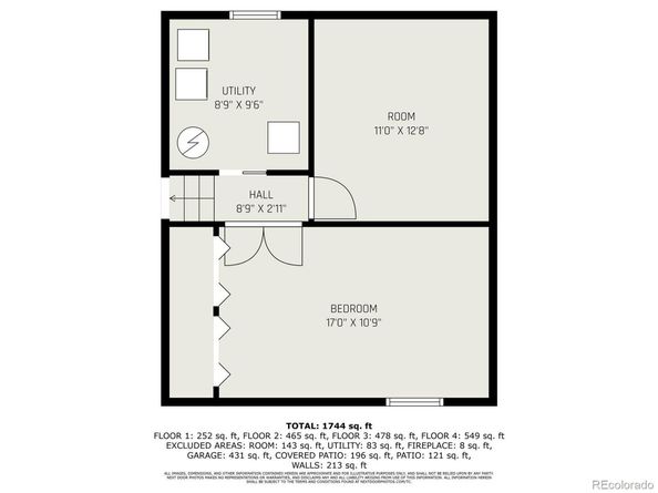 2529 S Fairplay Way, Aurora CO 80014